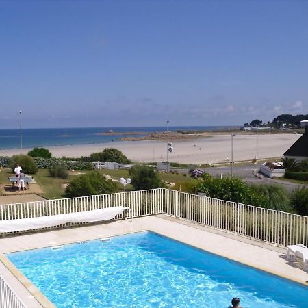 Maison 6 Pers Belle Vue Mer Piscine, Plage A 40 M Trevou-Treguignec Exterior photo