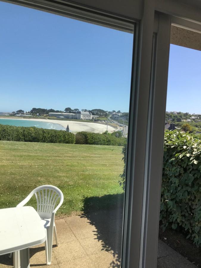 Maison 6 Pers Belle Vue Mer Piscine, Plage A 40 M Trevou-Treguignec Exterior photo