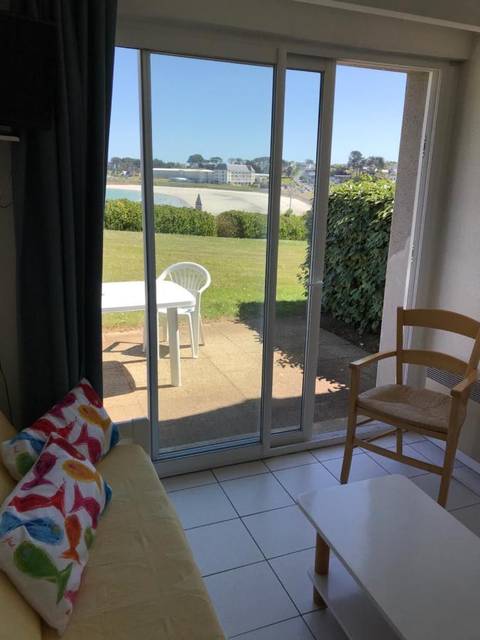 Maison 6 Pers Belle Vue Mer Piscine, Plage A 40 M Trevou-Treguignec Exterior photo