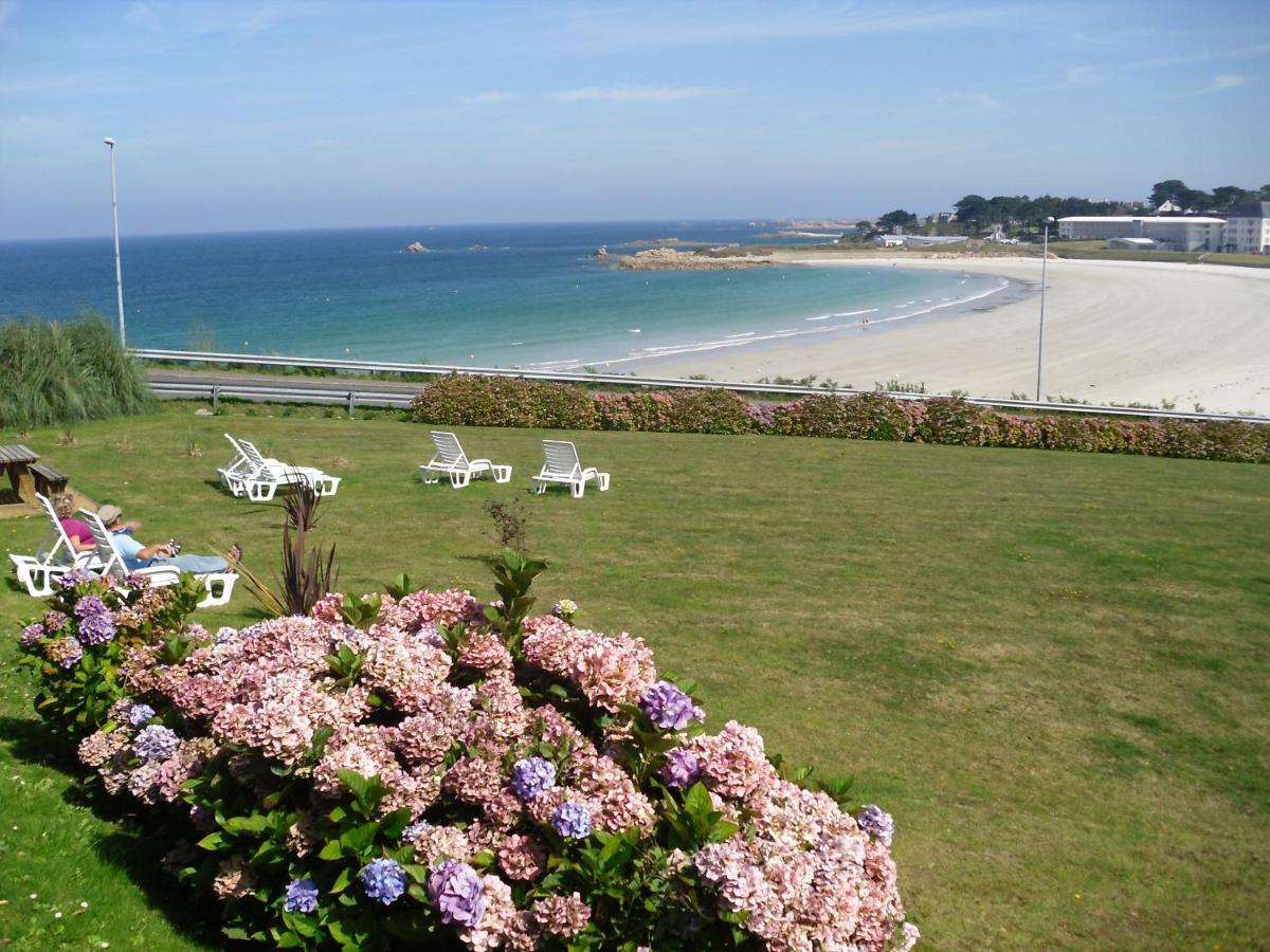 Maison 6 Pers Belle Vue Mer Piscine, Plage A 40 M Trevou-Treguignec Exterior photo