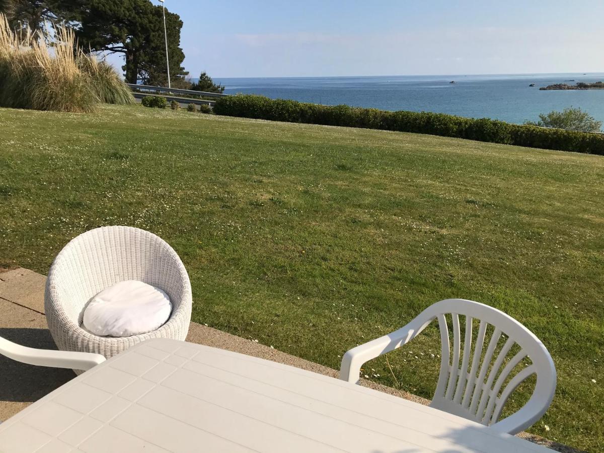 Maison 6 Pers Belle Vue Mer Piscine, Plage A 40 M Trevou-Treguignec Exterior photo